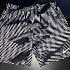Nike Black and grey Shorts. Men’s large